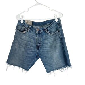 Hollister Blue Slim Straight Jeans